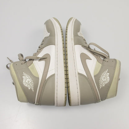 【中古】NIKE | ナイキ AIR JORDAN 1 MID COLLEGE GREY スニーカー 554724-082 年式:2021S/S グレー 27.5cm