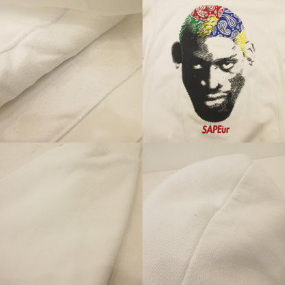 【中古】SAPEur | サプール スウェット ホワイト サイズ：XL