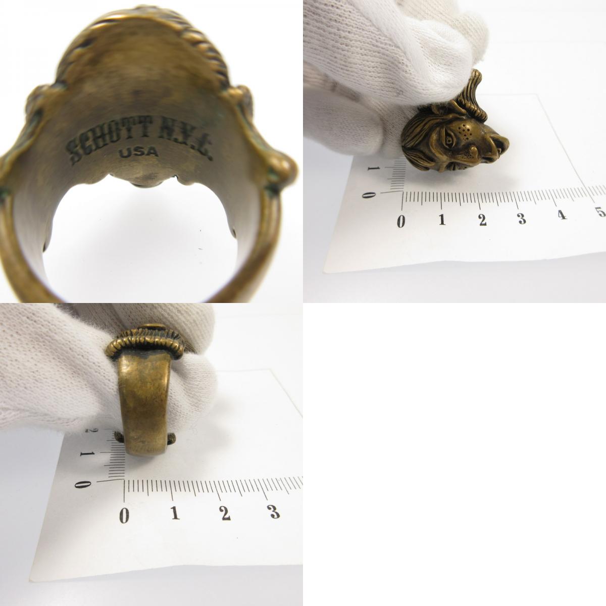 【中古】schott | ショット K BOY RING リング・指輪 その他