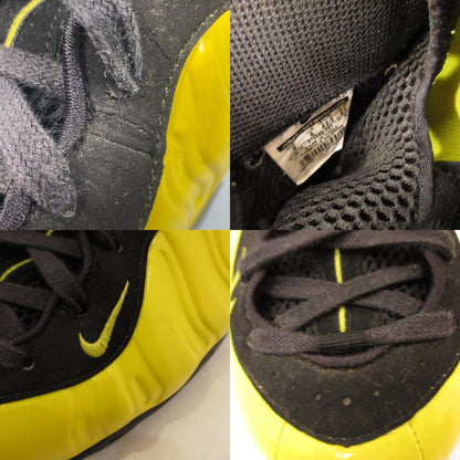 【中古】NIKE | ナイキ AIR FOAMPOSITE ONE スニーカー 314996-701 イエロー 27cm