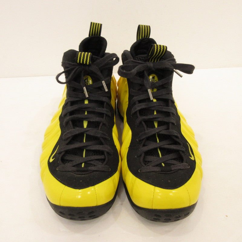 【中古】NIKE | ナイキ AIR FOAMPOSITE ONE スニーカー 314996-701 イエロー 27cm