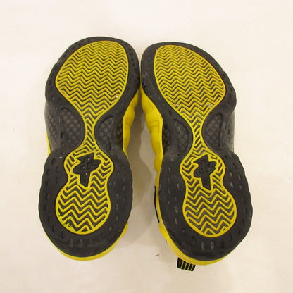 【中古】NIKE | ナイキ AIR FOAMPOSITE ONE スニーカー 314996-701 イエロー 27cm