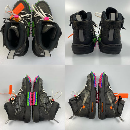 【中古】NIKE | ナイキ Air Force 1 Mid 'black' スニーカー DO6290-001 2022S/S 27.5cm ブラック 27.5cm
