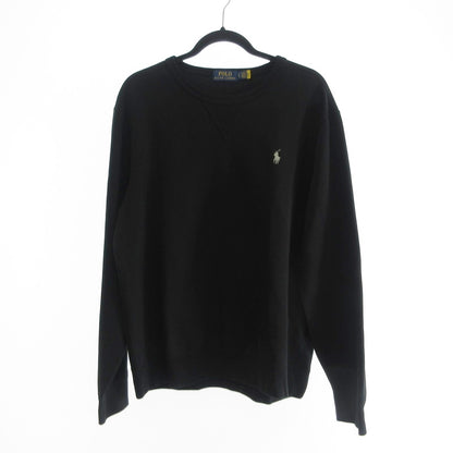【中古】POLO RALPH LAUREN | ポロ・ラルフローレン スウェット ブラック サイズ：L