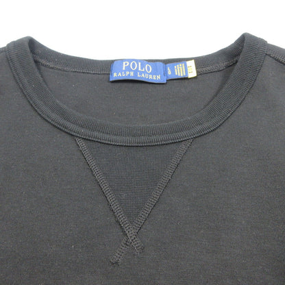 【中古】POLO RALPH LAUREN | ポロ・ラルフローレン スウェット ブラック サイズ：L