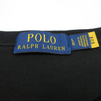 【中古】POLO RALPH LAUREN | ポロ・ラルフローレン スウェット ブラック サイズ：L