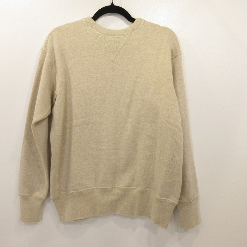 【中古】WARE HOUSE | ウェアハウス　ウエアハウス DOW FIELD スウェット Lot.403 ベージュ サイズ：40