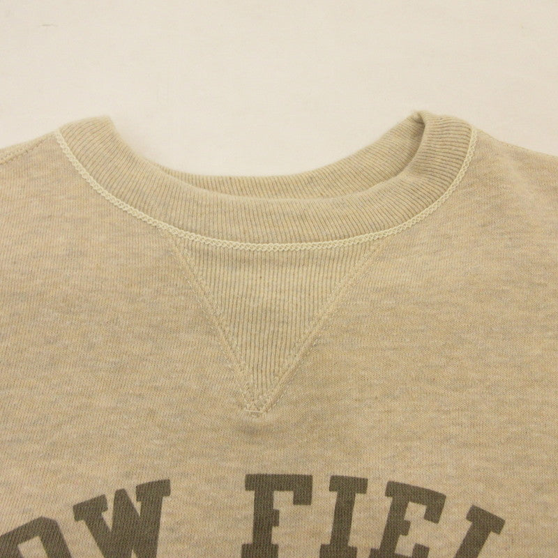 【中古】WARE HOUSE | ウェアハウス　ウエアハウス DOW FIELD スウェット Lot.403 ベージュ サイズ：40