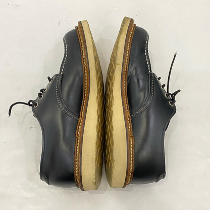 【中古】RED WING | レッドウィング CLASSIC OXFORD ブーツ 8106 25.0cm ブラック 25cm
