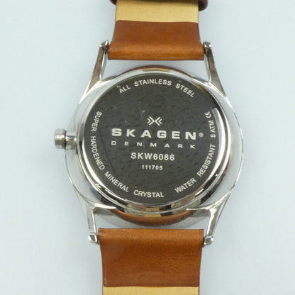 【中古】SKAGEN | スカーゲン HOLST 腕時計 SKW6086 シルバー