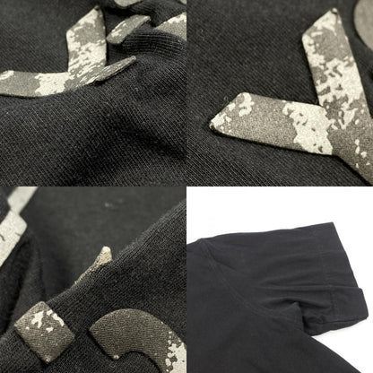 【中古】Y-3 | ワイスリー スクエアラベルロゴ Tシャツ 半袖Ｔシャツ GV6060 ブラック サイズ：M