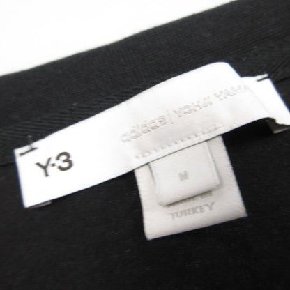 【中古】Y-3 | ワイスリー スクエアラベルロゴ Tシャツ 半袖Ｔシャツ GV6060 ブラック サイズ：M