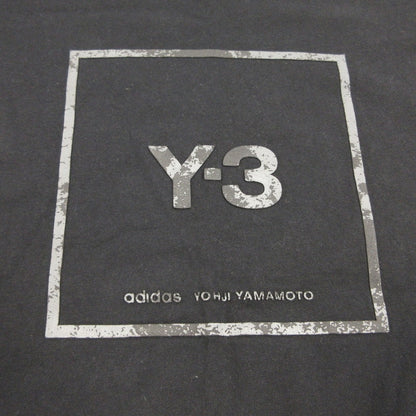 【中古】Y-3 | ワイスリー スクエアラベルロゴ Tシャツ 半袖Ｔシャツ GV6060 ブラック サイズ：M