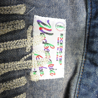 【中古】WACKOMARIA | ワコマリア マリア刺繍 GOD BLESS YOU その他トップス ネイビー サイズ：M