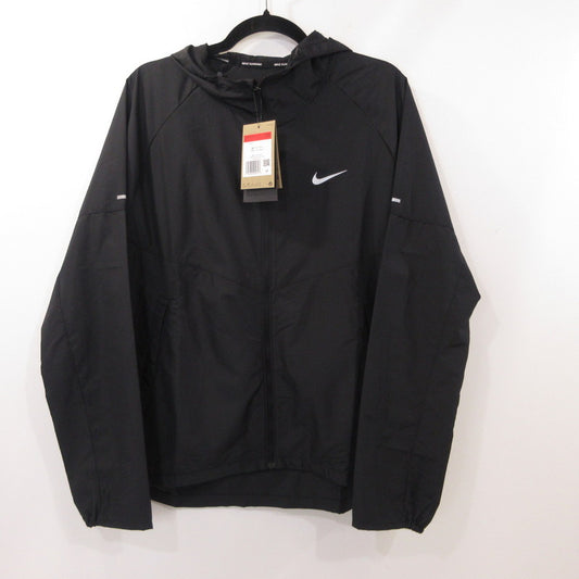 【中古】NIKE | ナイキ マイラーフーディ ナイロンジャケット DD4747-010 ブラック サイズ：L