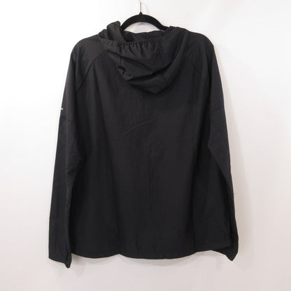 【中古】NIKE | ナイキ マイラーフーディ ナイロンジャケット DD4747-010 ブラック サイズ：L