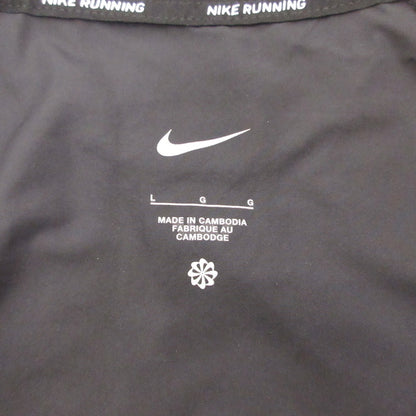 【中古】NIKE | ナイキ マイラーフーディ ナイロンジャケット DD4747-010 ブラック サイズ：L