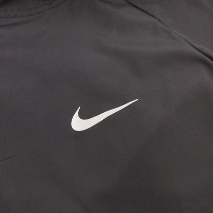 【中古】NIKE | ナイキ マイラーフーディ ナイロンジャケット DD4747-010 ブラック サイズ：L