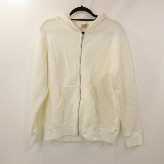 【中古】 パーカー ホワイト サイズ：M