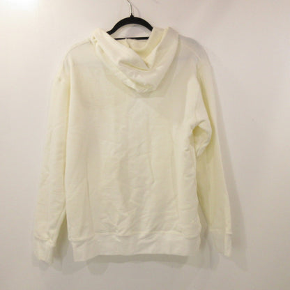 【中古】 パーカー ホワイト サイズ：M