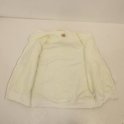 【中古】 パーカー ホワイト サイズ：M