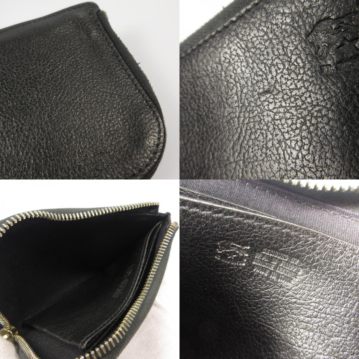 【中古】IL BISONTE | イルビゾンテ 長財布 54324-0-4540 ブラック