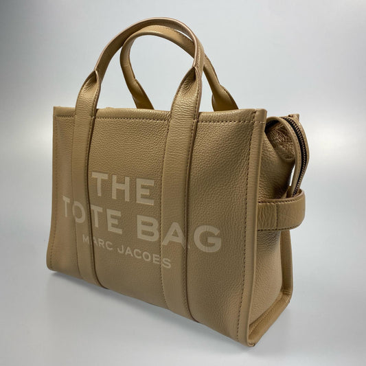 【中古】MARC JACOBS | マークジェイコブス THE LEATHER MEDIUM TOTE BAG その他バッグ H004L01PF21 ｼｮﾙﾀﾞｰ欠品 ベージュ