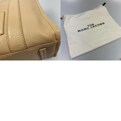【中古】MARC JACOBS | マークジェイコブス THE LEATHER MEDIUM TOTE BAG その他バッグ H004L01PF21 ｼｮﾙﾀﾞｰ欠品 ベージュ