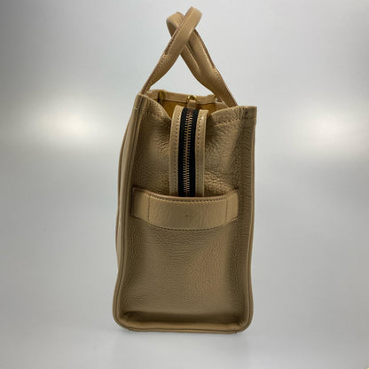 【中古】MARC JACOBS | マークジェイコブス THE LEATHER MEDIUM TOTE BAG その他バッグ H004L01PF21 ｼｮﾙﾀﾞｰ欠品 ベージュ