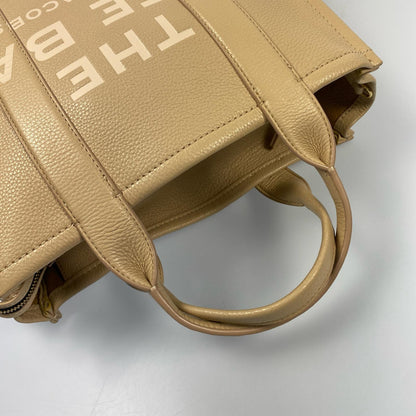 【中古】MARC JACOBS | マークジェイコブス THE LEATHER MEDIUM TOTE BAG その他バッグ H004L01PF21 ｼｮﾙﾀﾞｰ欠品 ベージュ