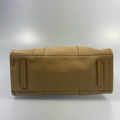 【中古】MARC JACOBS | マークジェイコブス THE LEATHER MEDIUM TOTE BAG その他バッグ H004L01PF21 ｼｮﾙﾀﾞｰ欠品 ベージュ