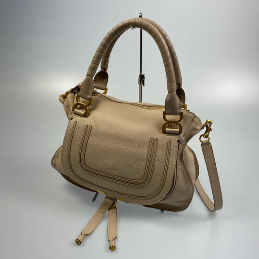 【中古】Chloe | クロエ Marcie その他バッグ Marcie 2wayバッグ カーフスキン