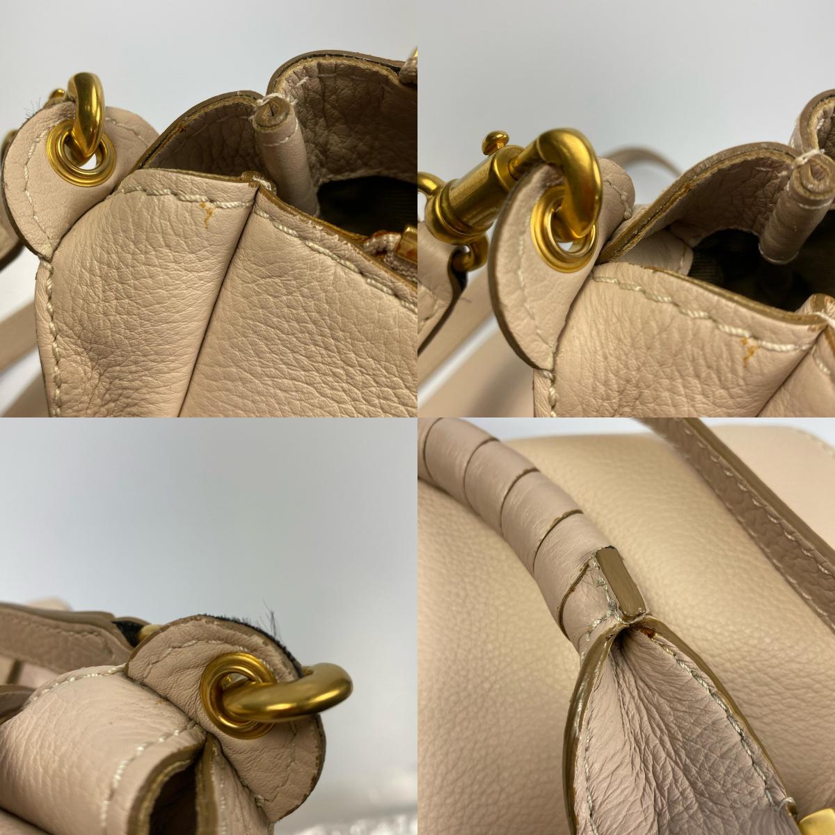 【中古】Chloe | クロエ Marcie その他バッグ Marcie 2wayバッグ カーフスキン