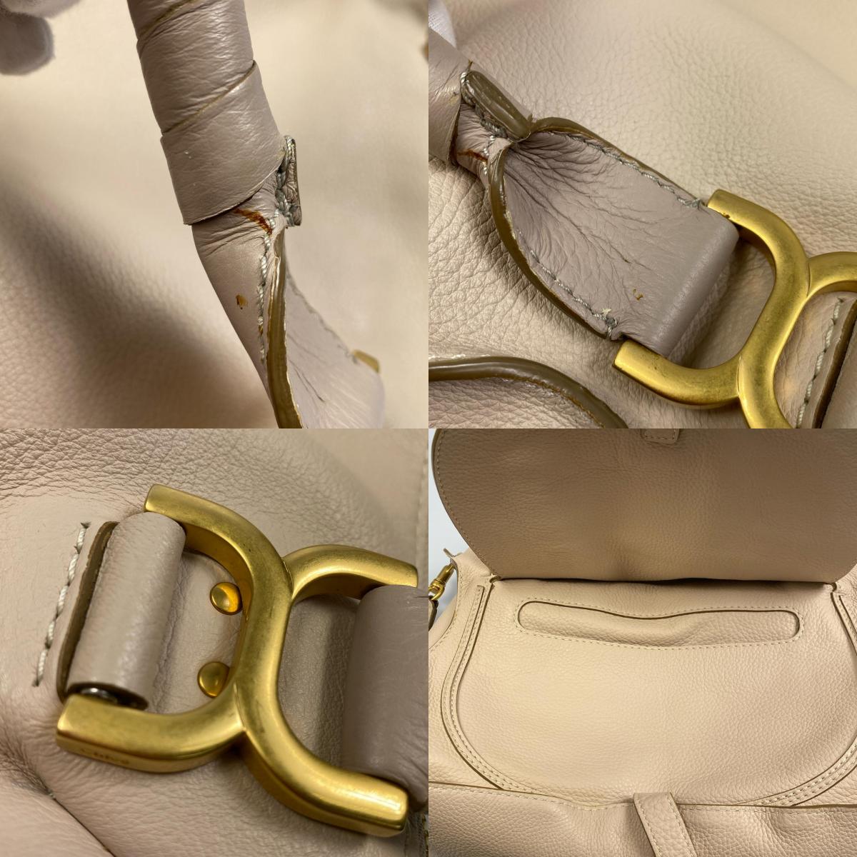 【中古】Chloe | クロエ Marcie その他バッグ Marcie 2wayバッグ カーフスキン