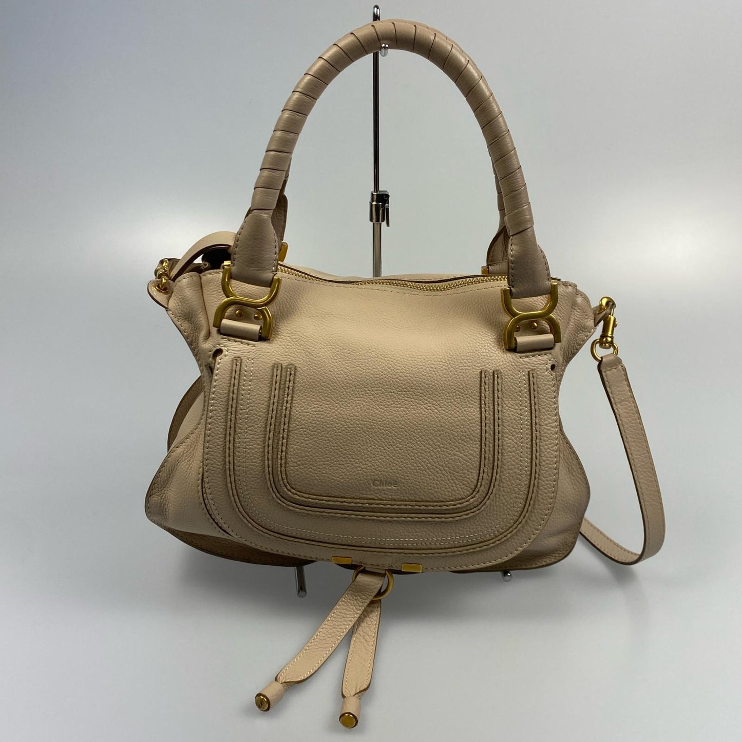 【中古】Chloe | クロエ Marcie その他バッグ Marcie 2wayバッグ カーフスキン