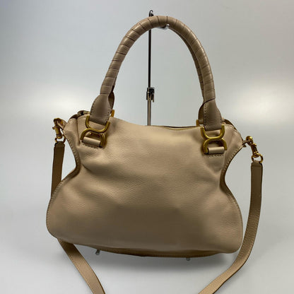 【中古】Chloe | クロエ Marcie その他バッグ Marcie 2wayバッグ カーフスキン