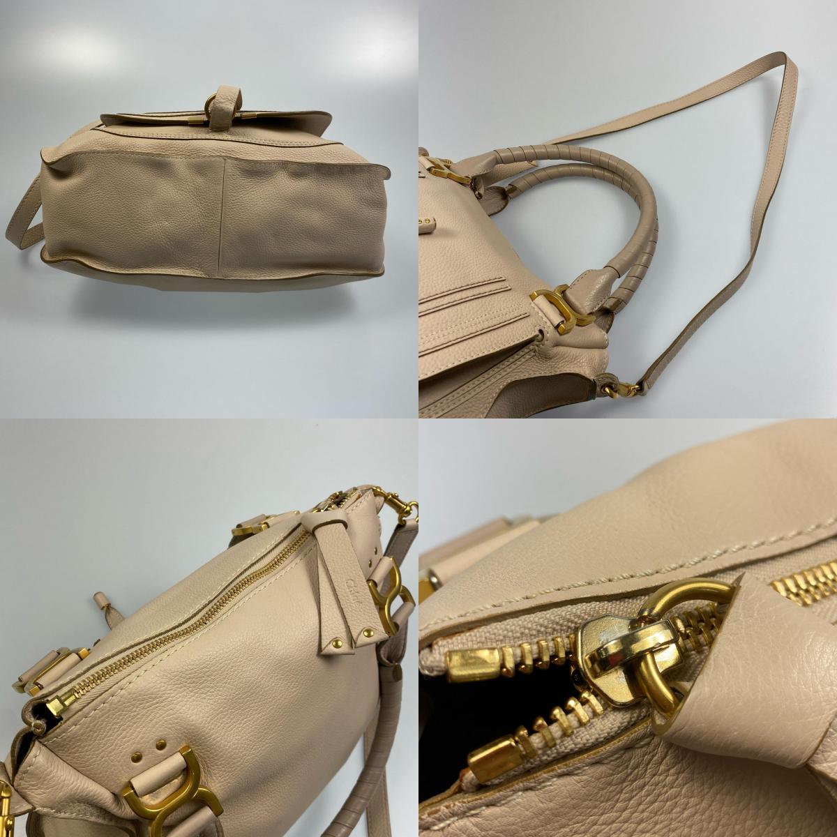 【中古】Chloe | クロエ Marcie その他バッグ Marcie 2wayバッグ カーフスキン