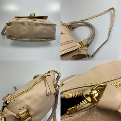 【中古】Chloe | クロエ Marcie その他バッグ Marcie 2wayバッグ カーフスキン