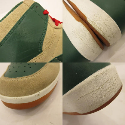 【中古】NIKE | ナイキ AIR JORDAN 1.5 RETRO HIGH スニーカー 768861-206 グリーン 27cm