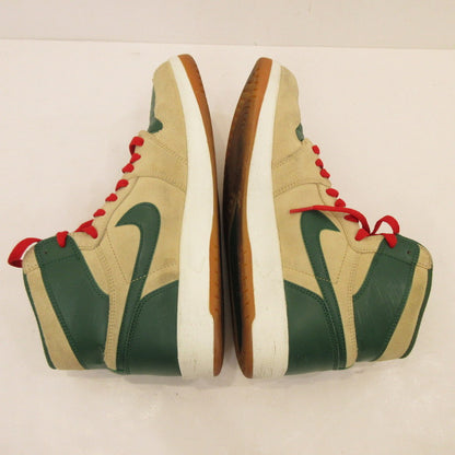 【中古】NIKE | ナイキ AIR JORDAN 1.5 RETRO HIGH スニーカー 768861-206 グリーン 27cm