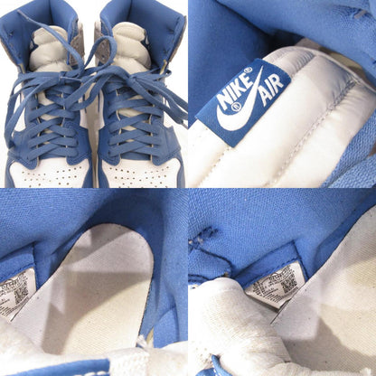 【中古】NIKE | ナイキ AIR JORDAN 1 HIGH OG ”TRUE BLUE' スニーカー DZ5485-410 ブルー 26.5cm