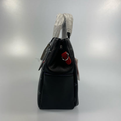 【中古】CASTEL BAJAC | カステルバジャック Sacha ハンドバッグ 048521 ブラック