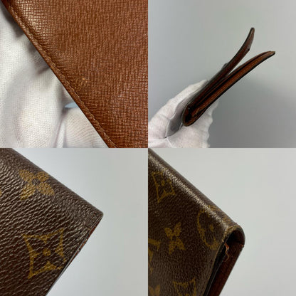 【中古】LOUIS VUITTON | ルイ・ヴィトン ポルトバルールカルトクレディ 札入れ M61823