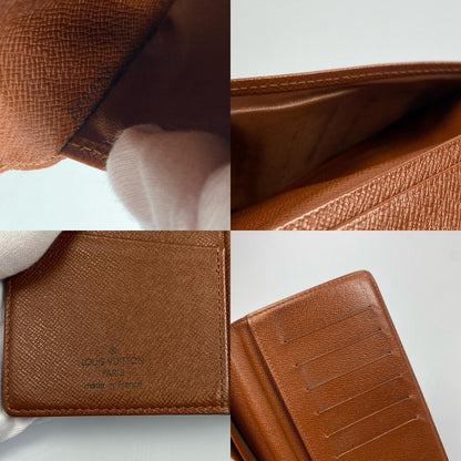 【中古】LOUIS VUITTON | ルイ・ヴィトン ポルトバルールカルトクレディ 札入れ M61823