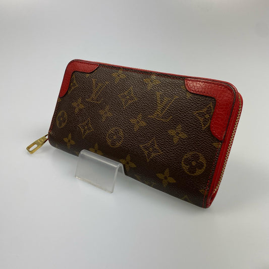 【中古】LOUIS VUITTON | ルイ・ヴィトン ジッピーウォレットレティーロ 長財布 M61854