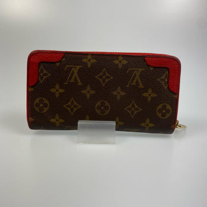 【中古】LOUIS VUITTON | ルイ・ヴィトン ジッピーウォレットレティーロ 長財布 M61854