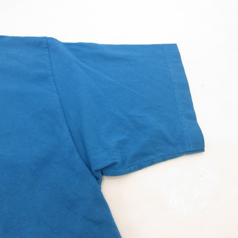 【中古】STUSSY | ステューシー サーフマン 半袖Ｔシャツ ブルー サイズ：L