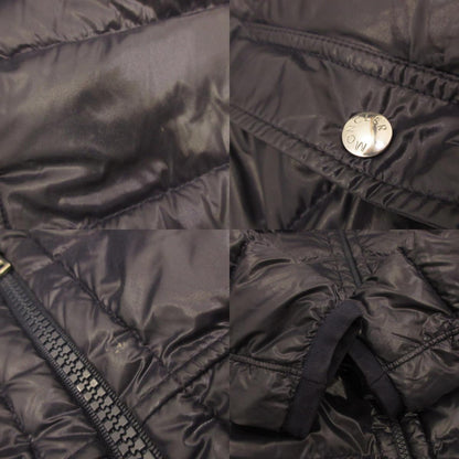 【中古】MONCLER | モンクレール FREVILLE ダウンジャケット 1A00015 国内正規品　ﾘﾊﾞｰｼﾌﾞﾙ ネイビー サイズ：3