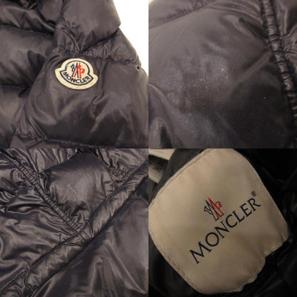 【中古】MONCLER | モンクレール FREVILLE ダウンジャケット 1A00015 国内正規品　ﾘﾊﾞｰｼﾌﾞﾙ ネイビー サイズ：3