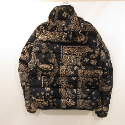 【中古】MONCLER | モンクレール FREVILLE ダウンジャケット 1A00015 国内正規品　ﾘﾊﾞｰｼﾌﾞﾙ ネイビー サイズ：3